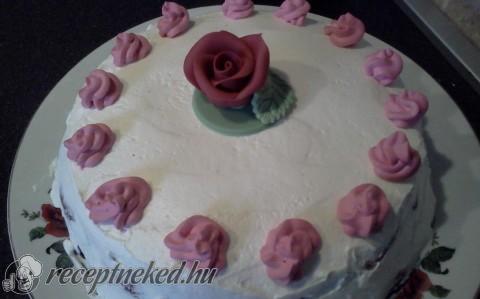 Vörös bársony torta