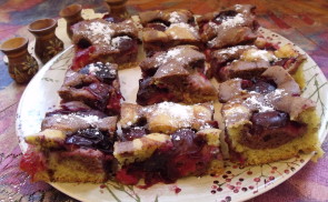 Pite fahéjas mézes szilvával