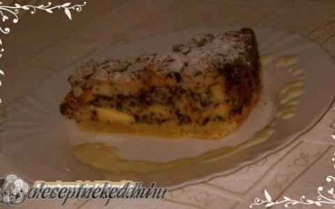 Mákosguba torta