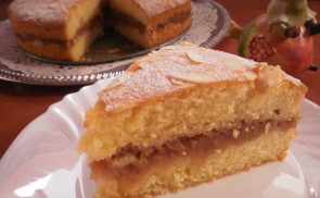 Almás torta