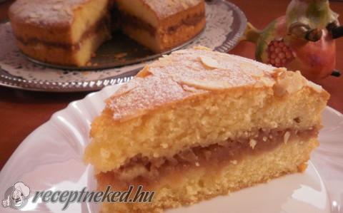 Almás torta