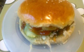 Házi hamburger