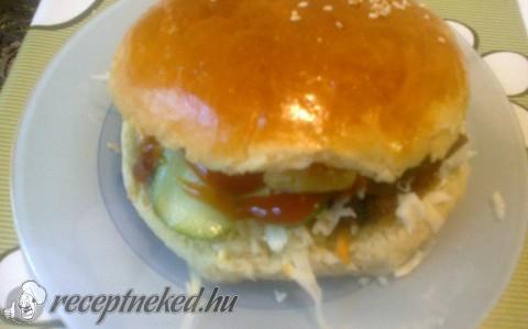 Házi hamburger