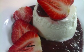 Panna cotta light