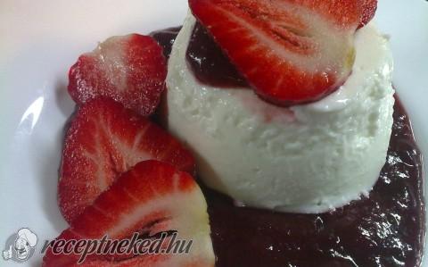 Panna cotta light