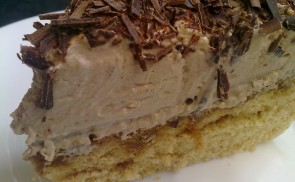 Cappuccinós torta