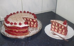 Feketeerdő torta