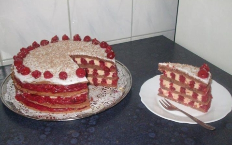 Feketeerdő torta