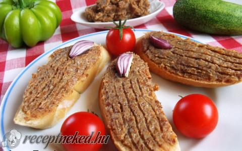 Egyszerű tepertőkrém