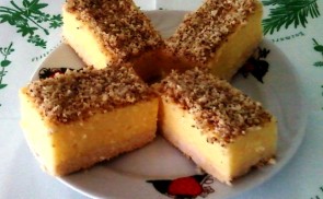 Citromkrém szelet