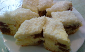 Krémes szelet