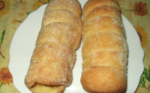 Kürtőskalács sütőben