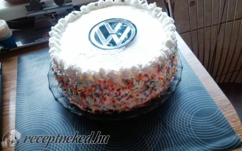 Oroszkrém torta