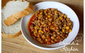 Chili con carne – chilis bab