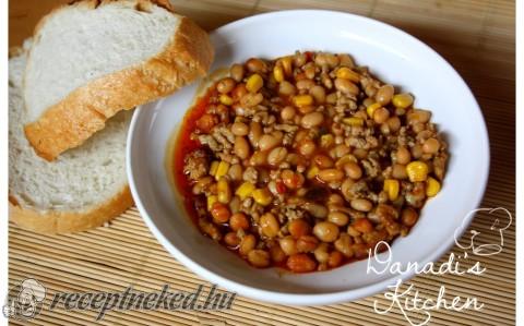 Chili con carne – chilis bab
