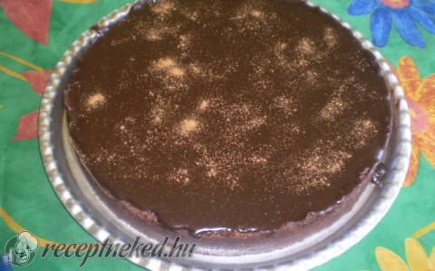 Fahéjas trüffel torta