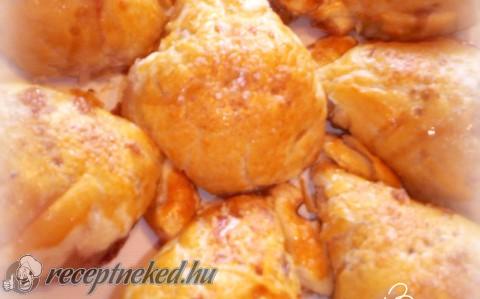 Körte leveles tésztában