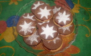 Szilveszter sütemény