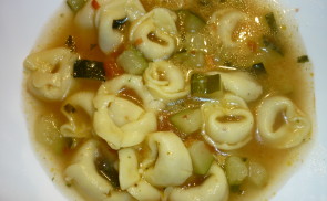 Minestrone leves