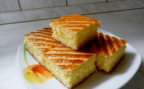 Túrós lepény