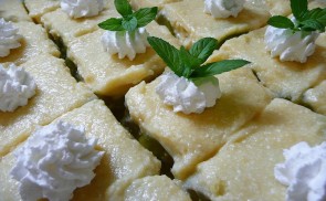 Szőlős krémes