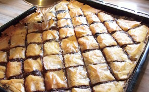 Mákos baklava