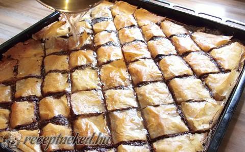 Mákos baklava