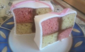 Battenberg sütemény