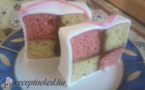 Battenberg sütemény