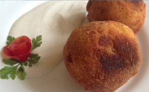 Arancini (rizsgolyó)