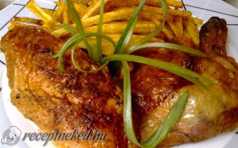 Chilis-rozmaringos csirke