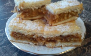 Kelt almás pite