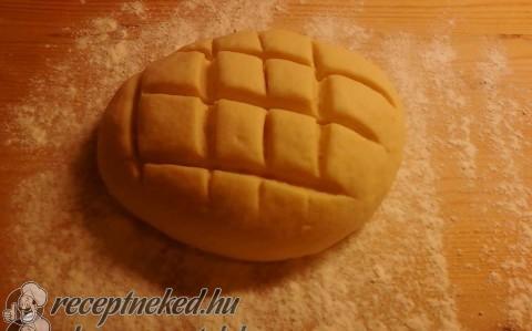Hajtogatott, élesztős tészta