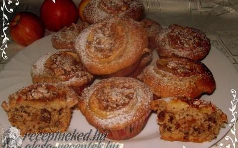 Almás muffin