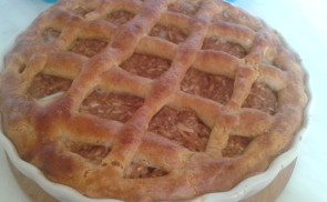 Almás pite