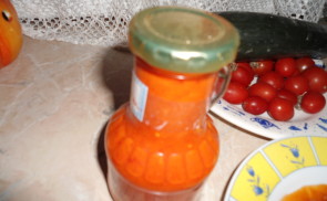 Chilis gulyáskrém házilag