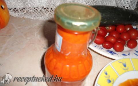 Chilis gulyáskrém házilag