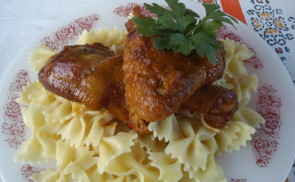 Masnis kakaspörkölt