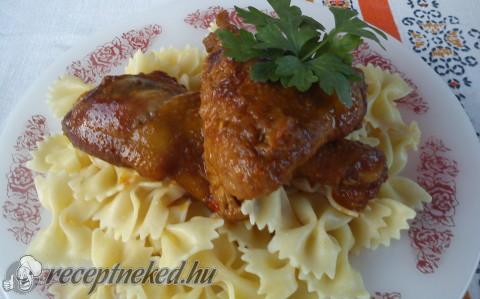 Masnis kakaspörkölt