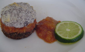 Habos almás-mákos muffin