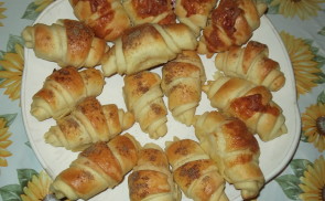 Vendégváró kifli
