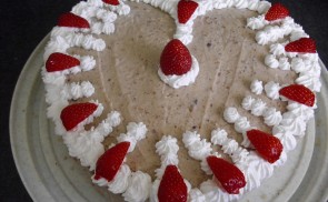 Szív torta