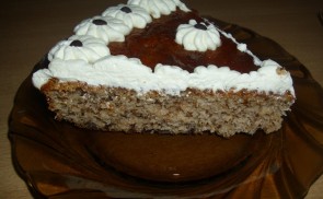 Csokis-diós pite