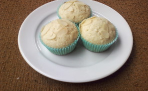 Citromos joghurtos muffin