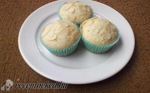 Citromos joghurtos muffin