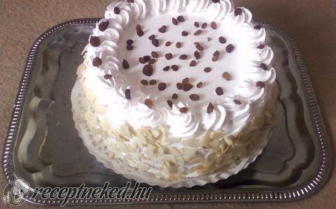 Oroszkrém torta