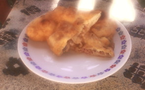Töltött lángos