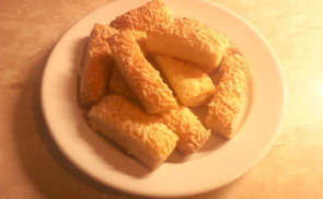 Gyors sajtos rúd