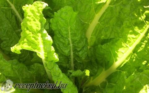 Mángold pesto
