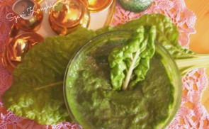 Mángold pesto